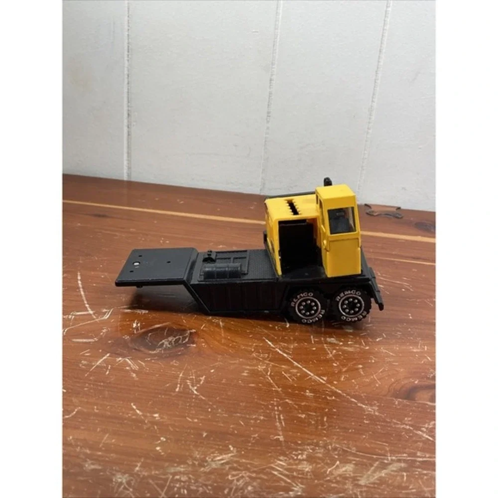 Lot of 3 Vintage REMCO‎ Die-Cast Trucks 1983–1987 Construction Tough Wheels...